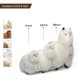 thumbnail image 5 of Alpaca de Peluche AlpacaNext 46 cm Blanco Hipoalergénico, 5 of 9