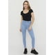thumbnail image 1 of Jeans Mujer Leggins Skinny Azul Claro Corona, 1 of 5