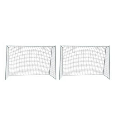Pack 2 Arcos Futbol Baby Metalico Fierro Red 3X2 Metros