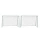 thumbnail image 1 of Pack 2 Arcos Futbol Baby Metalico Fierro Red 3X2 Metros, 1 of 5