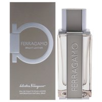Perfume Salvatore Ferragamo Bright Leather Edt 100Ml Hombre