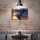 thumbnail image 5 of Cartel Metálico Decorativo La Bella y la Bestia Desmarcar 30x40cm, 5 of 6