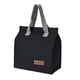 thumbnail image 1 of Fiambrera Aislada Pequeña Para Adultos Y Niños, Bolsa Para Picnic, Oficina, Viajes, Color Negro, 1 of 5