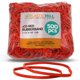 thumbnail image 1 of Bandas de goma PlasticMill paquete de 500 9 cm rojo 0,45 kg, 1 of 5