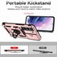 thumbnail image 4 of Funda Resistente Anillo Soporte Samsung Galaxy S22 Privacidad Cámara Montaje Magnético Oro rosa, 4 of 5