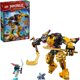 thumbnail image 1 of LEGO NINJAGO Arin Spinjitzu Battle Mech 71839 Juguete, 1 of 3