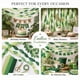 thumbnail image 5 of Cintas decorativas Captain Decor 25 m, pack de 8, verde y blanco, 5 of 7