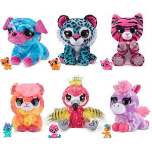 Rainbocorns - Peluche Zuru Coco Surprise Neon Con Coleccionable Para Bebés