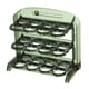 thumbnail image 2 of Dispensador De Bandeja De Huevos De Tres Capas, 24 Rejillas Para Cajón De Cocina, Hogar, Verde, 2 of 3