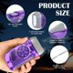 thumbnail image 4 of Linterna Mudder Pack de 24 unidades con manivela 10 cm 3 LED, 4 of 7