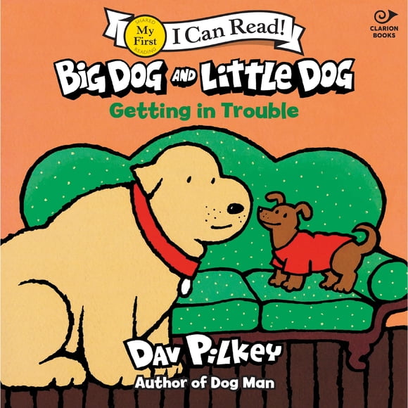 Libro Clarion Big Dog y Little Dog se meten en problemas
