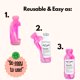 thumbnail image 5 of Protector de Vial de Insulina Vial Safe 2 Unidades Tie Dye Rosa, 5 of 9