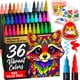 thumbnail image 1 of Marcadores de pintura acrílica ARTISTRO 36 Brush + Fine Tips, 1 of 9