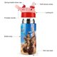 thumbnail image 3 of SandlandBotella de Agua con Tapa Pop Top de Un Toque, Acero Inoxidable, a Prueba de Fugas, para Deportes, Botella Infantil rosa 12 oz, 3 of 6