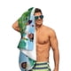 thumbnail image 5 of ¡Press Start! Toalla de playa de secado rápido con diseño temático, regalo para mujeres y niñas, ideal para cumpleaños, fans, amantes de la música, uso en la playa o al aire libre, 78 × 180 cm, 5 of 6