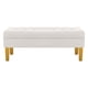thumbnail image 1 of Banqueta Wood 2c Felpa 01 Crudo, 1 of 4