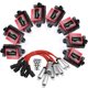 thumbnail image 1 of Bobinas de Encendido B4B BANG 4 BUCK 8 uds UF271 D581 + Cables de Bujía, 1 of 7
