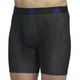 thumbnail image 3 of Calzoncillos bóxer adidas para hombre, paquete de 3 unidades, Ghost Black-Onix/Onix Grey, 3 of 3