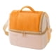 thumbnail image 5 of Bolsa de cosméticos de viaje Bolsa de aseo Bolsa de hombro Bolsa de maquillaje portátil de gran capacidad Bolsa cruzada de pan tostado para accesorios, 5 of 5