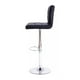thumbnail image 4 of Taburete Ivar | Giratorio |Ajustable (Altura 84cm -105cm) negro, 4 of 6