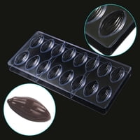 Genérico - Molde Chocolate Acrilico Molde De Chocolate Molde Almendra