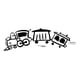 thumbnail image 1 of Decomural Steam Train Nursery WS-17748, 1 of 2