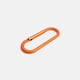 thumbnail image 1 of Mosquetón Turtlebox Ultra Resistente de Aluminio Naranja Blaze, 1 of 6