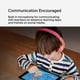thumbnail image 4 of Auriculares inalámbricos Belkin SoundForm Mini Kids con micrófono, color rosa, 4 of 7
