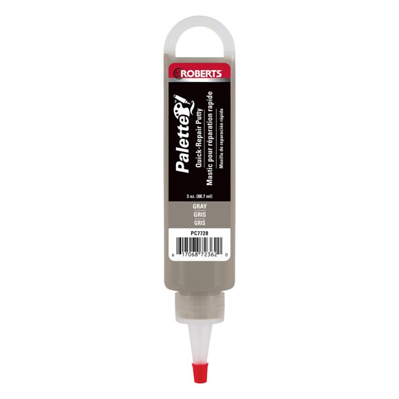 Masilla de reparación rápida ROBERTS Palette, 90 ml, color gris