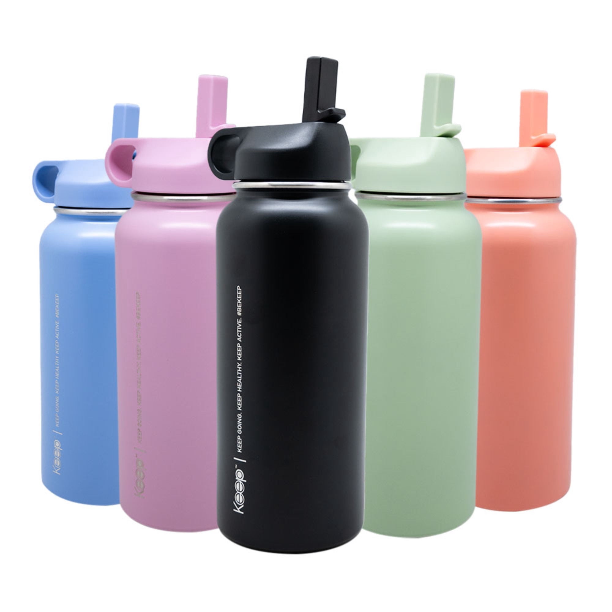 Keep - Botella 1L Acero Inoxidable Surtido