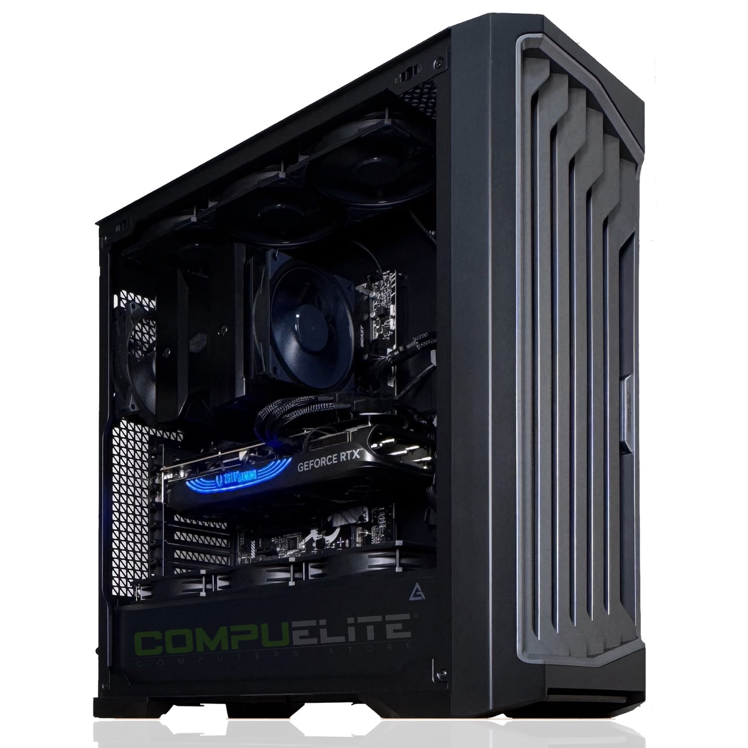 Compuelite - Pc Workstation Intel I9 14900kf + 64gb Ddr5 + Rtx 5090 32gb | Pcw038