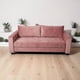 thumbnail image 1 of Sofa Cama Multifuncional Felpa Palo Rosa, 1 of 3