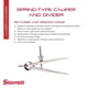 thumbnail image 2 of Pinza Starrett 277-3 con resorte, 7,6 cm, tamaño, 2 of 7