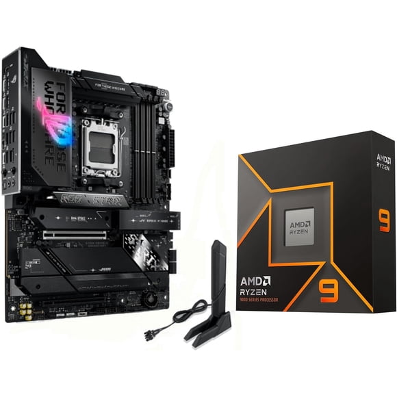 AMD Ryzen 9 9900X ASUS ROG Strix X870E WiFi DDR5