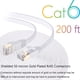 thumbnail image 2 of Cable Ethernet Cat6 60 M Blanco Con Clips Rj45, 2 of 7