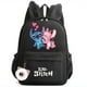 thumbnail image 1 of MINISO Disney Lilo Stitch Backpack for Girl Boy Student Teenager Children Rucksack Women kawaii Cartoon School Bag Mochila, 1 of 3