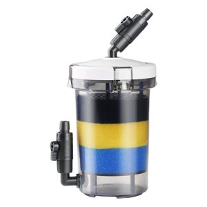 Ioensy - Filtro Potente Para Acuario, Filtración Silenciosa Interna Multiusos, Filtro En El Tanque, 18,5X33X16Cm