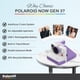 thumbnail image 3 of Polaroid Now Generación 3 Cámara Instantánea I-Type Paquete Morado, 3 of 7