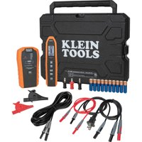 Kit De Buscador De Disyuntores Y Trazador De Cables Klein Tools Et450