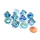 thumbnail image 1 of Juego de dados Game Dice Chessex d10 Nebula Luminary Oceanic con oro, 1 of 2