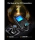 thumbnail image 2 of Transmisor FM Bluetooth para coche Nulaxy KM18 con pantalla de 1,44 pulgadas, 2 of 7