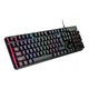 thumbnail image 1 of Teclado Landslides KR-6300 inglés rgb usb negro, 1 of 3