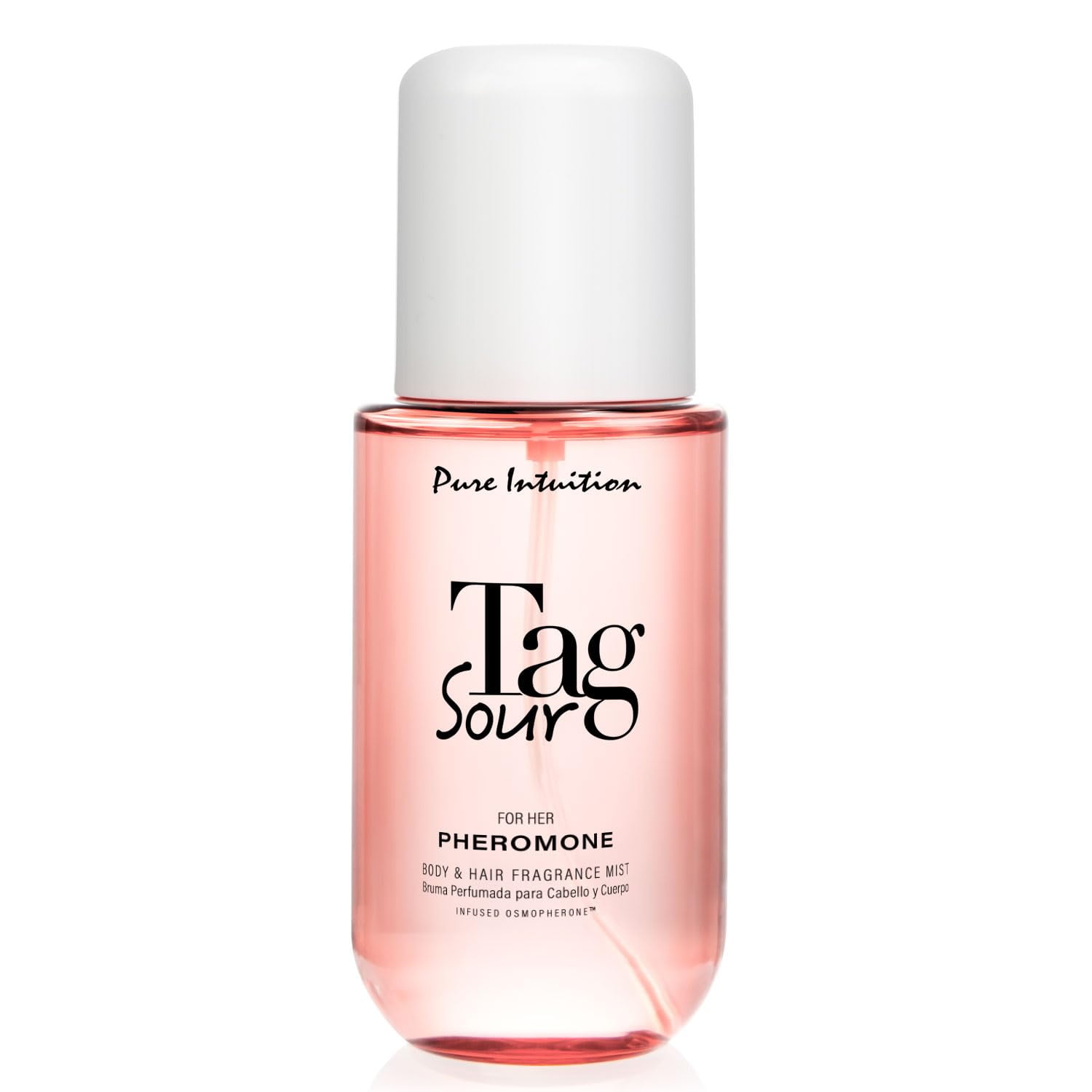 Spray Corporal Con Feromonas Pure Intuition Sour Tag 175 Ml Para Mujer