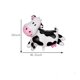thumbnail image 4 of Globos de aluminio UY para decoración de fiestas, con forma de vaca, cerdo, tractor, 4 of 4