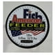 thumbnail image 2 of Nylon De Pesca American Fish Rojo 0,45mm 150mt 21,9kg Sinkig, 2 of 3