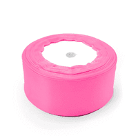 Genérico - Cinta Satin 4Cmx22.8M 5Pcs Rosado X1Uni