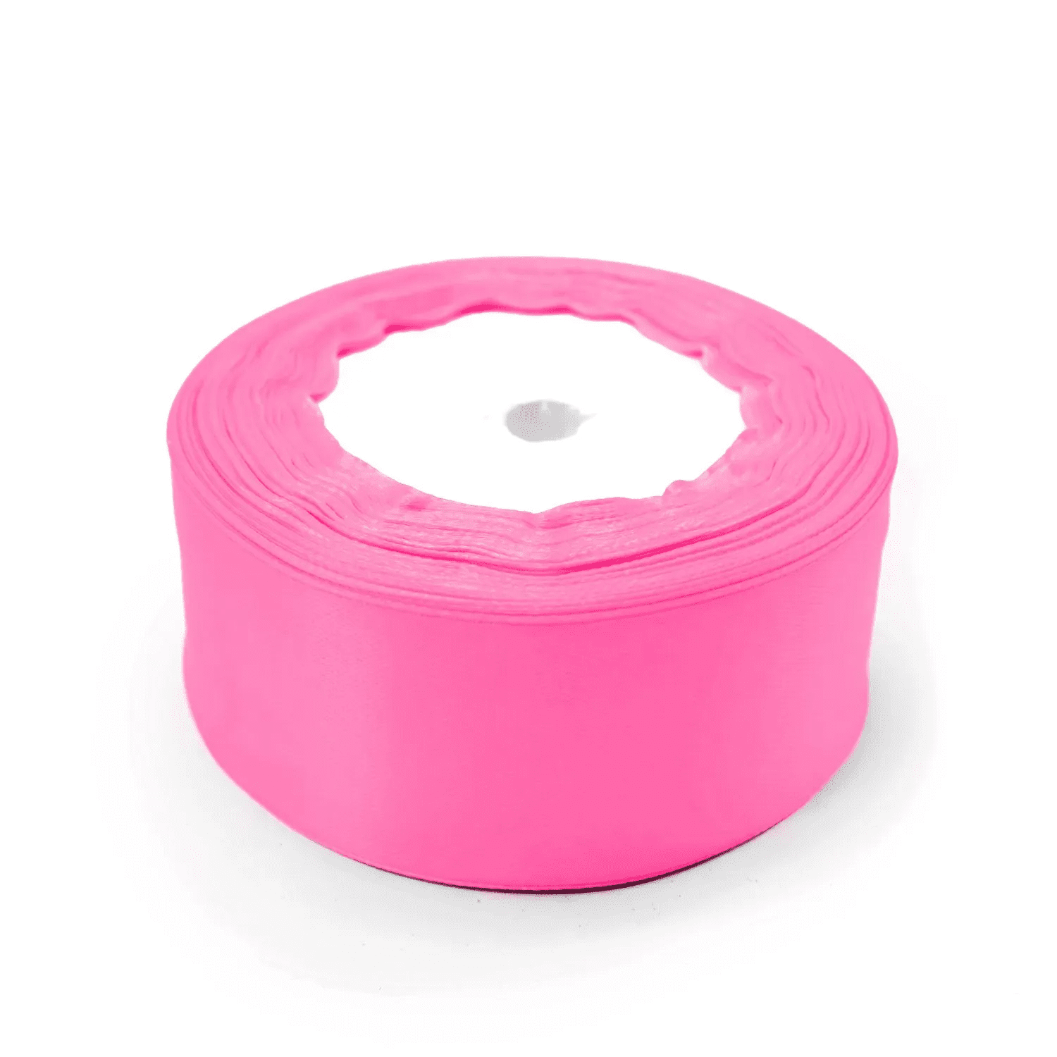 Genérico - Cinta Satin 4cmx22.8m 5pcs Rosado X1uni