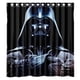 thumbnail image 1 of Cortina de ducha de Star Wars, juego de cortina de baño con ganchos, tamaño 66 x 72 pulgadas, 1 of 3