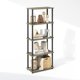 thumbnail image 1 of Estantería Furinno Turn‑N‑Tube de 5 Niveles en Roble Francés/Negro, 1 of 6