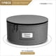 thumbnail image 3 of Contenedor de Almacenamiento de Porcelana Sorbus para Platos de Cena Gris, 12 Platos, 3 of 7